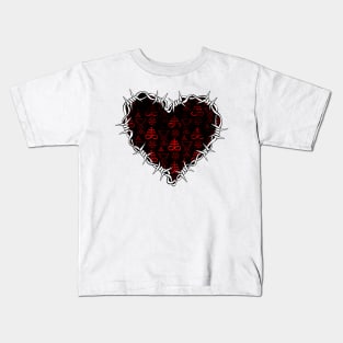 I heart Satan Kids T-Shirt